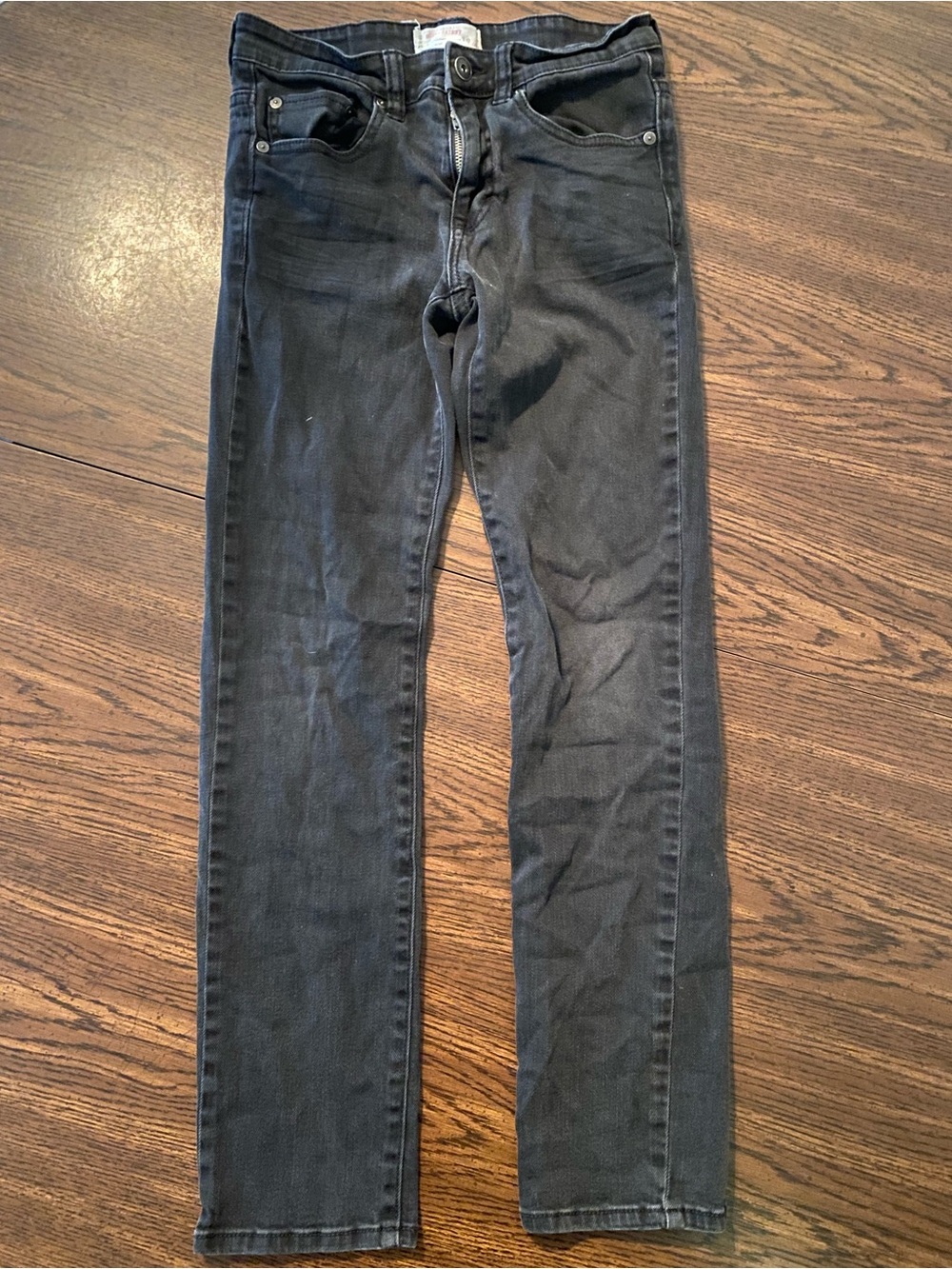 Womens Slim super skinny Black Jeans